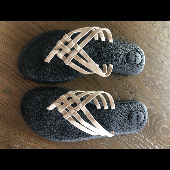 yoga salty flip flop